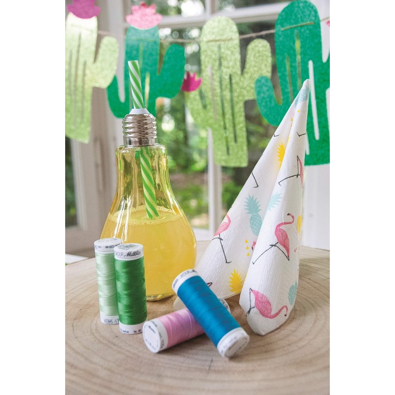 Mettler Thread Poly Sheen 28 Coil Kit