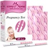 easy@Home Tiras de Embarazo, 20 hCG, Detección Temprana, App Premom
