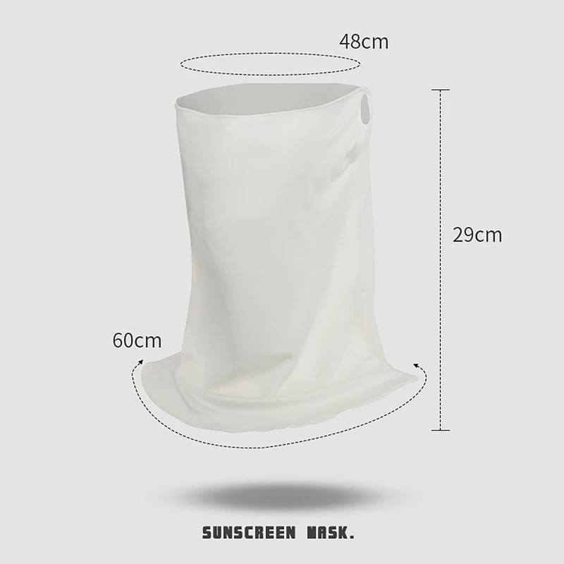 VEVE & MIKI Cooling Mask, Absorbent, Quick Drying, 3D Structure,