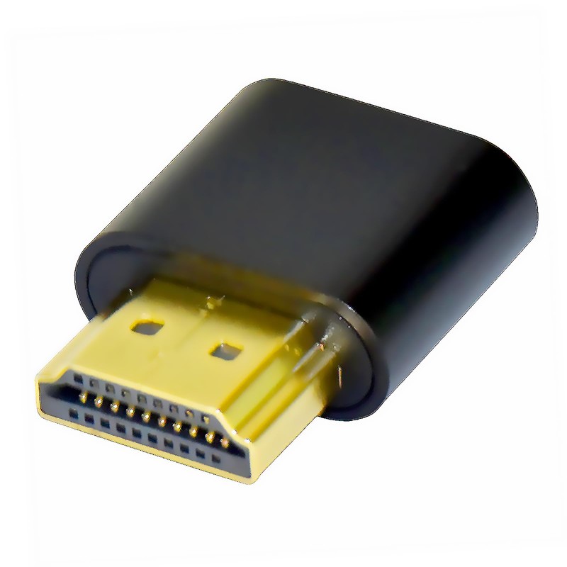 WLGQ HDMI Virtual Plug Virtual Display Simulator 4K UHD 5