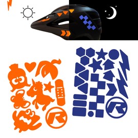 Riesel Design- re:felx Kids Bicycle Reflectors/Sticker/Reflective Film & Reflector Sticker for Bicycles or Prams/Reflection Bike Sticker for Safety (Charm)