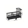 Stainless Steel Rustproof Self Draining Kitchen Sink Caddy Organiser with