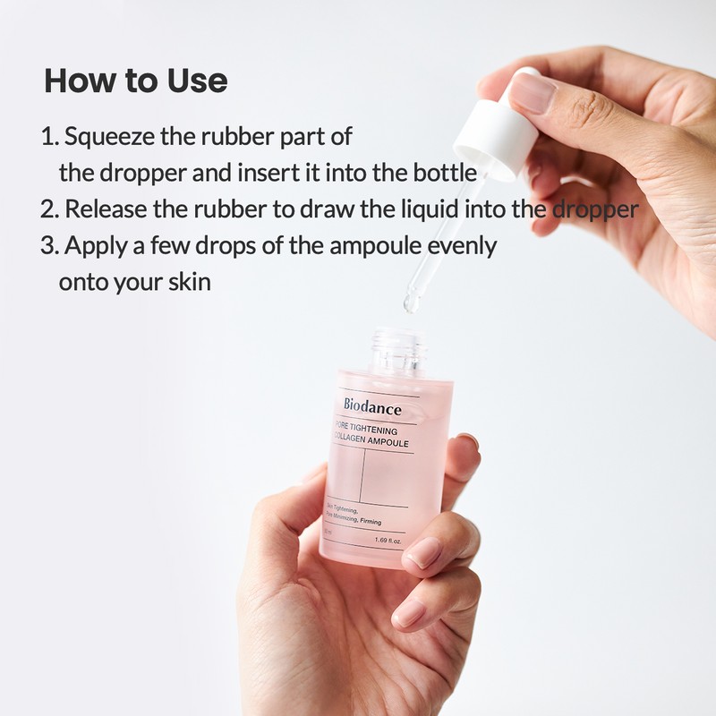 Biodance [Biodance]Pore Tightening Collagen Ampoule 50ml