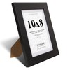 Fabian Clarke London® 10x8 Picture Photo Frame Black with 8x6