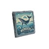 Whale Wonders Slate Drinks Coaster - Nautical Ocean-Themed Decor (slco-ds24-whalerg)
