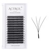 ACTROL W Eyelash Extensions 4D Volume 0.07D Curl 8-15mm Easy