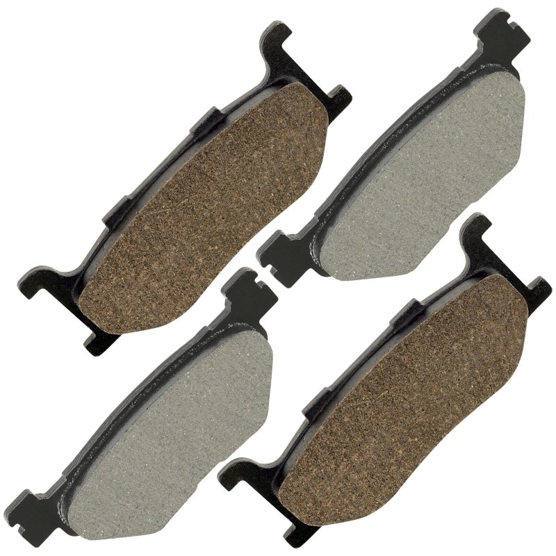 Caltric Front Rear Brake Pads for Yamaha XVS950 V-Star 950