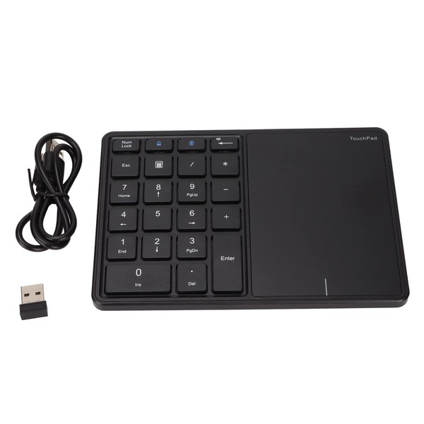 Yosoo Numeric Keypad Touchpad 2 in 1 Wireless Slim Number