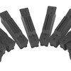 10Pcs Carbide Insert Cutter PVD Coating CNC Cutting Milling Accessory