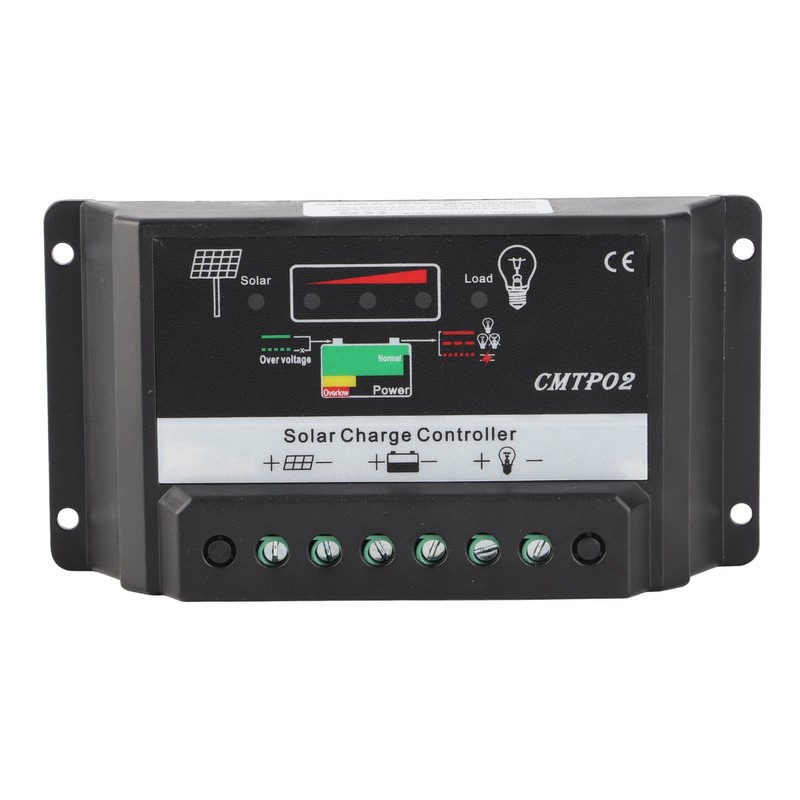 Portable Safety 30A 12/24V Solar Panel Battery Regulator Charge Charging