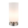 Lightbox Table Lamp with Matt White Glass Shade & Rocker