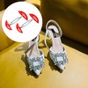Vanyibro 2Pcs Adjustable Shoe Stretchers for Women,Red Mini Shoe Trees