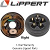 Lippert 10x2.25 RH Brake + 5 on 4.5 Drum Hub