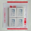 Red and White 12 Pieces of Ginger Sugar Set of