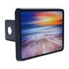 Ocean Beach Waves Coastal Sunset Trailer Hitch Cover Plug Gift
