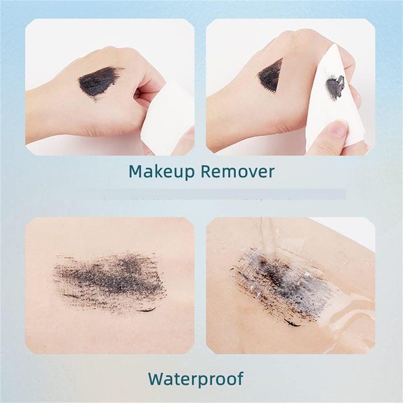 Waterproof Ultra-Fine Mascara for Short, Fine Lashes – Lengthening &
