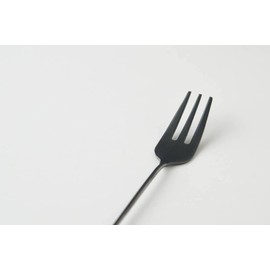 Tsubamesanjo Wood Cutlery Block Fork Deer