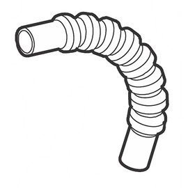 5304505163 Washer Recirculation Pump Hose Genuine Original Equipment Manufacturer (OEM) part