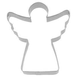 Birkmann Angel Cookie Cutter 7 cm Stainless Steel High Quality