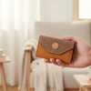 PLIC Mini Modulo Brown Pill Box - 7 Day Medication