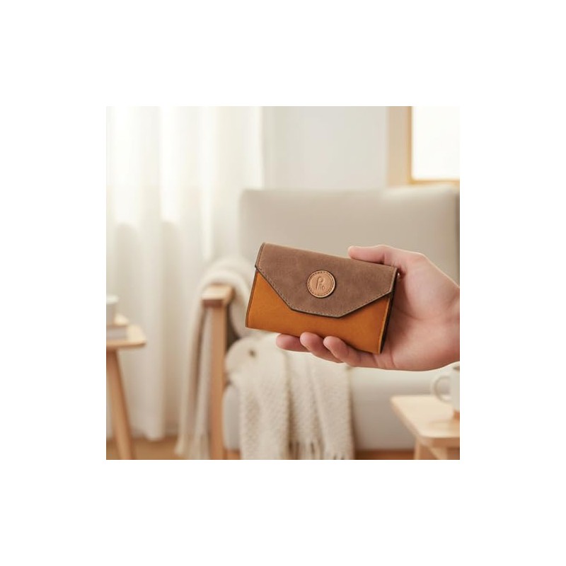 PLIC Mini Modulo Brown Pill Box - 7 Day Medication