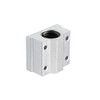 sourcing map SCS8UU Linear Ball Bearing Slide Block Units, 8mm