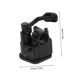 Alipis ATV Thumb Throttle Control Lever Easy Installation Compatible with Various Models Optimized Performance for Go Karts Reliable Throttle Lever Replacement
