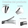 15PCS Broches Para Cabello De Mujer, Pinzas Para Cabello, Cabello