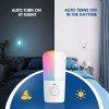 L LOHAS LED Rgb Led Night Light With Dusk To