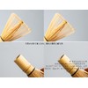 Bamboo Tea Strainer Set of 80 Pieces for Tea Ceremony