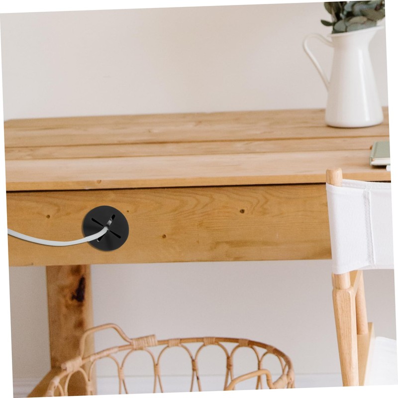 CIYODO Your Space 20 Pack 25mm Cable Grommet Rubber Hole