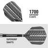 Harrows SUPERGRIP Soft Tip 90% Tungsten Darts Set Available in