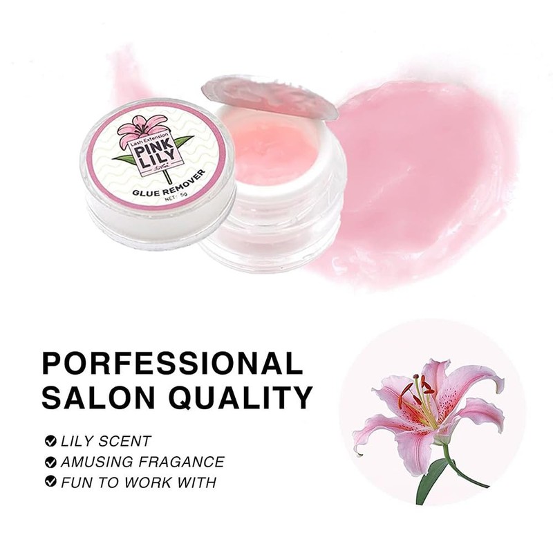 Eyelash Extension Remover Cream - Lash Extensions Remover Cream, Aloe