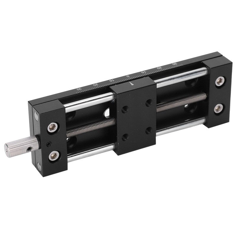 Sliding Table XAxes Manual Knob FineTune Aluminum Alloy Trimming Platform