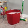 STERILITE 11215806 16Qt Red Dua Spout Pail