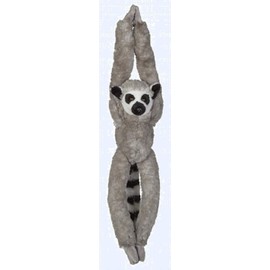 Ravensden Soft Plush Ring Tailed Lemur Hanging 65cm