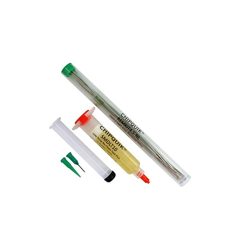 Chip Quik REMKIT4.5-NL SMD/SMT Chip Removal Alloy LF With Flux