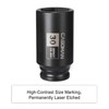 CASOMAN 1/2" Drive x 30 mm Deep 6 PT Impact