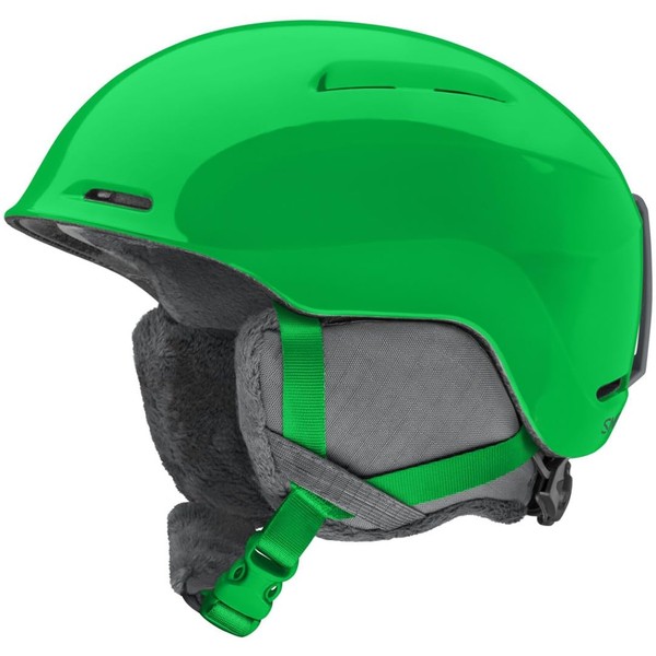 SMITH Youth Unisex Glide Jr. Snow Sport Helmet - Slime