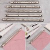 Virtarlux A4 Multi-Hole Ring Binder Hardware, Backless Type, 30 Holes