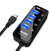 Atolla USB 3.0 Multiple 4 Ports USB Data Hub SuperSpeed