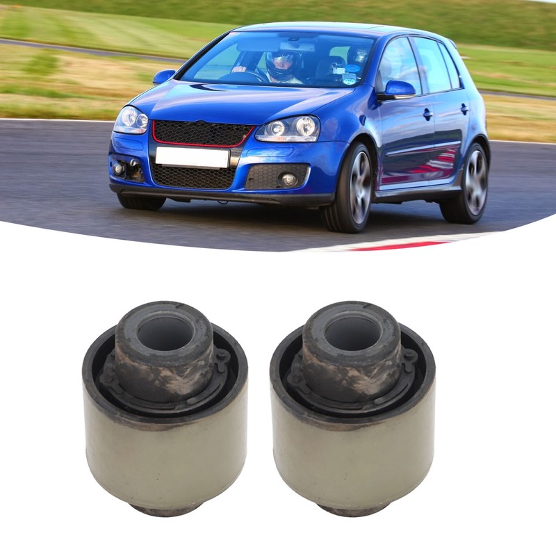 2pcs Rear Lower Control Arm Bushing Outer Suspension Control Arm