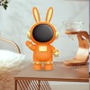 Hosoncovy Rabbit Astronaut Piggy Bank Coin Bank Spaceman Money Box