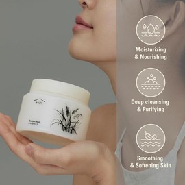 Good12.3oz –  Icheon Rice Face & Body Mask for Deep Cleansing, Hydrating, & Radiant Skin – Natural Moisturizing & Purifying Skincare, Smooth & Soft Skin