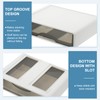 PATIKIL Small Stackable Storage Drawers, Stacking Drawers Mini Desk Bathroom
