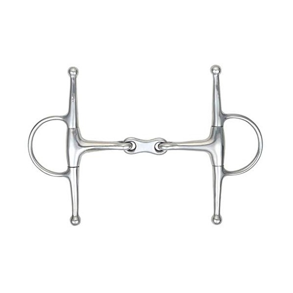 Shires Full Cheek French Link Snaffle 5.5"