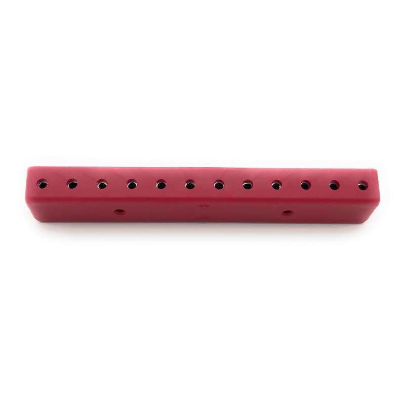 BELI-BECO 64/12 Distribution Plate for Cross-Hole Plugs - Miniature Banana