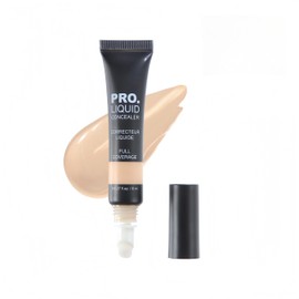 MAEPEOR Liquid Concealer Wand 10 Colors Cream Full Coverage Concealer Natural Looking and Highly Pigmented Lightweight Concealers (02 Natural)