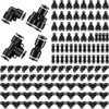 Hotop Push to Connect Fittings Air Line Pneumatic Fittings Kit