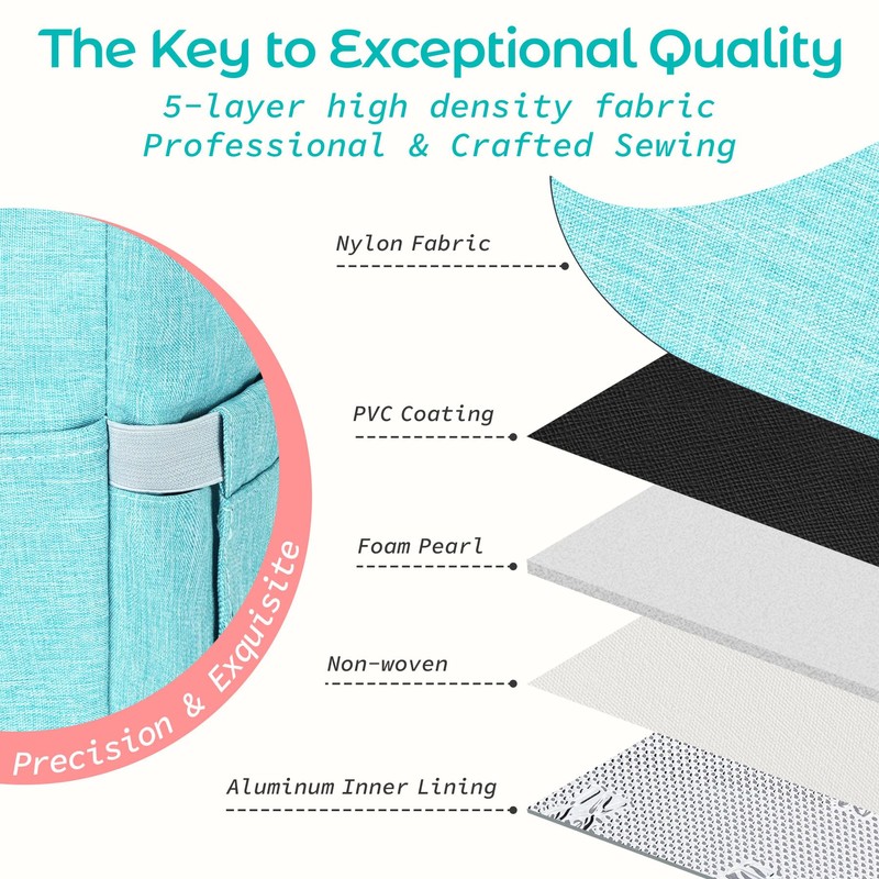 Classy Insulated Lunch Bags for Women, Large Lunch Box for